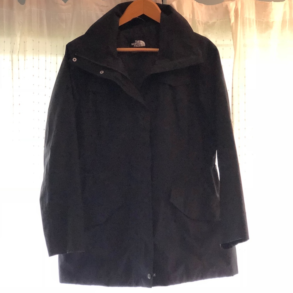 Rain jacket